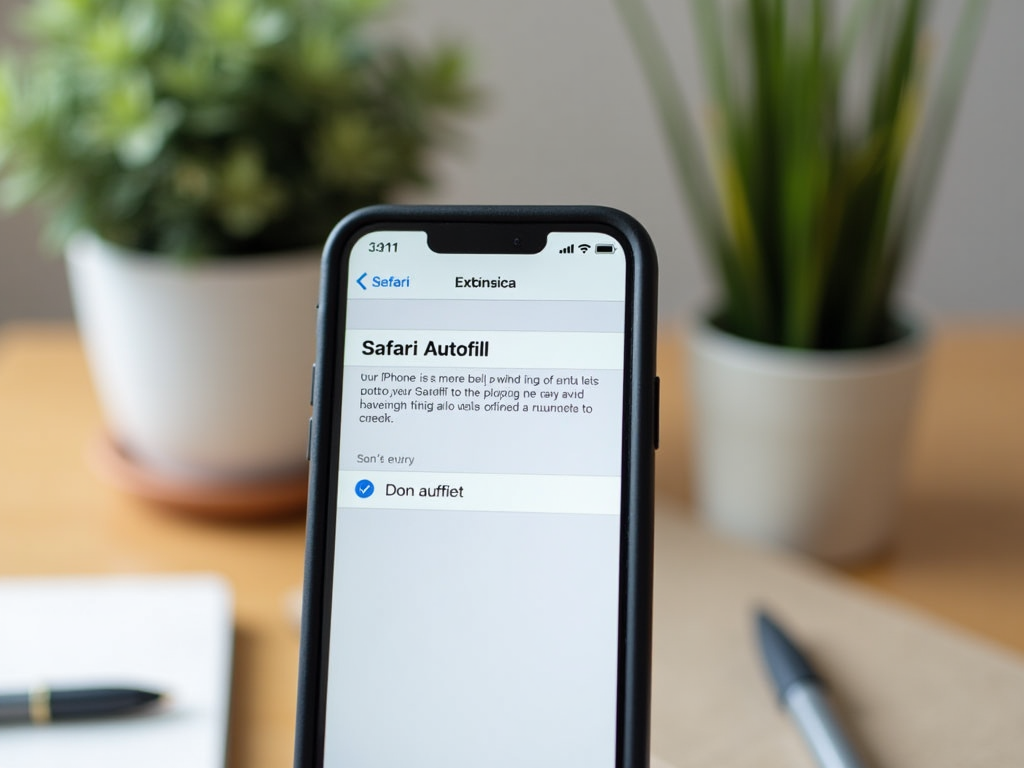 Как исправить проблемы с автозаполнением на iPhone
