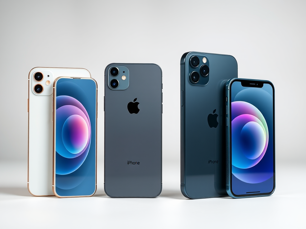 Эволюция iPhone от первой модели до современных флагманов
