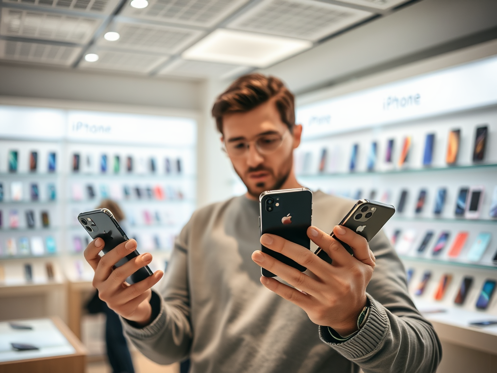 Как выбрать iPhone в 2025 году: советы для новичков