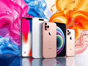 Эволюция iPhone от первой модели до современных флагманов