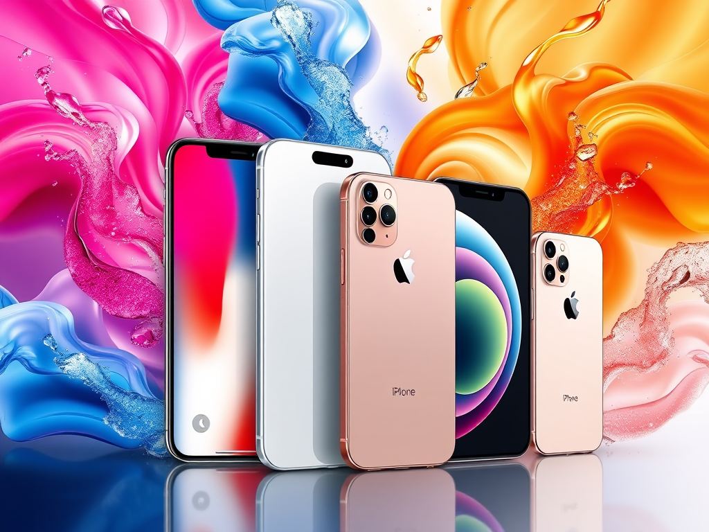 Эволюция iPhone от первой модели до современных флагманов
